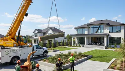 Professional landscaping and tree removal in Omaha, NE by Chop Chop Tree experts