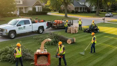 Professional lawn care and tree removal service in Omaha, NE by Chop Chop Tree experts