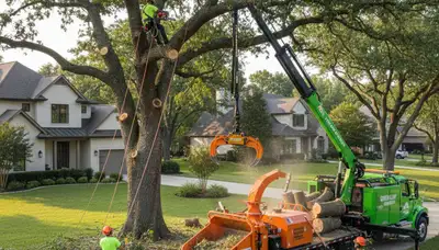 Professional tree removal service in Omaha, NE by local experts at Chop Chop Tree