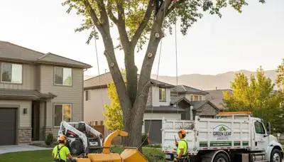 Professional tree removal service in Omaha, NE by Chop Chop Tree expert arborists