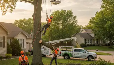 Professional tree removal service in Omaha NE by certified arborists | TreeTrimmingOmahaNE