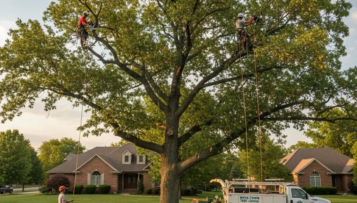 Professional tree removal service in Omaha NE by trained arborists | TreeTrimmingOmahaNE