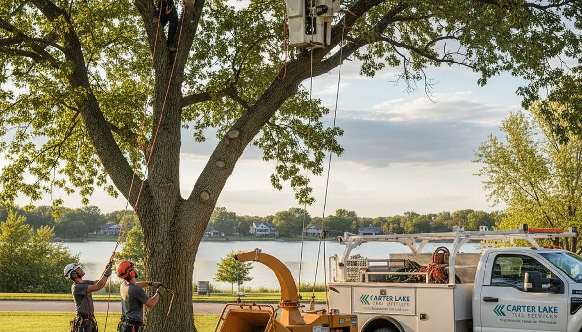 Professional tree removal service in Omaha NE by certified arborists | TreeTrimmingOmahaNE