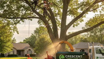 Professional tree removal service in Omaha NE by certified arborists | TreeTrimmingOmahaNE.com