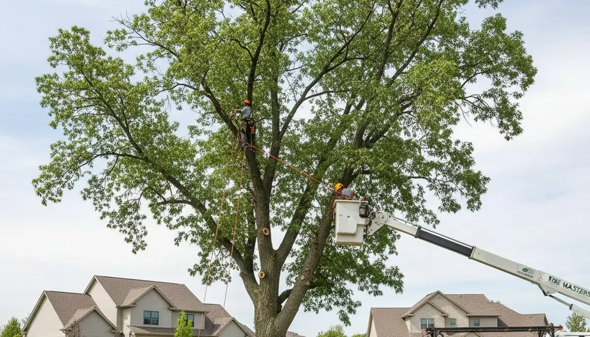 Professional tree removal service in Omaha NE by certified arborists | TreeTrimmingOmahaNE