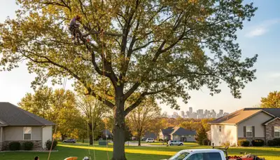 Professional tree removal services in Omaha NE by TreeTrimmingOmahaNE experts