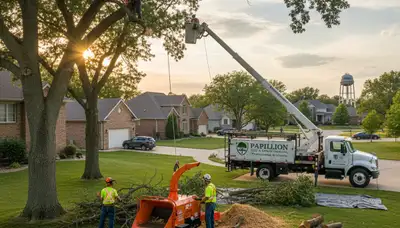Professional tree removal service in Omaha NE by certified arborists | TreeTrimmingOmahaNE