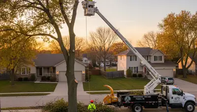 Professional tree removal service in Omaha NE by certified arborists at TreeTrimmingOmahaNE