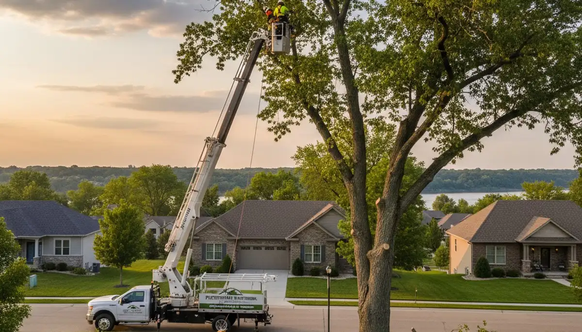Professional tree removal service in Omaha NE by certified arborists | TreeTrimmingOmahaNE