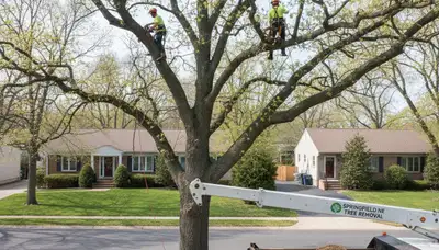 Professional tree removal service in Omaha NE by certified arborists | TreeTrimmingOmahaNE