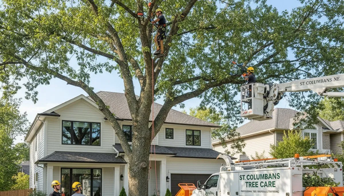 Professional tree removal services in Omaha NE by certified arborists at Tree Trimming Omaha