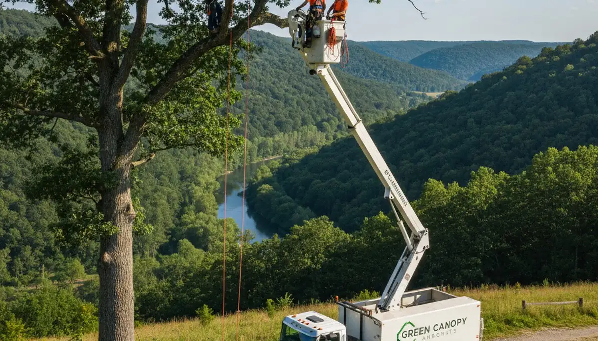 Professional tree removal service in Omaha NE by certified arborists at Tree Trimming Omaha NE