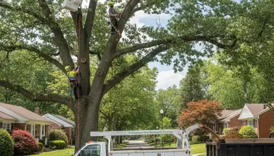 Professional tree removal service in Omaha NE by certified arborists | TreeTrimmingOmahaNE.com