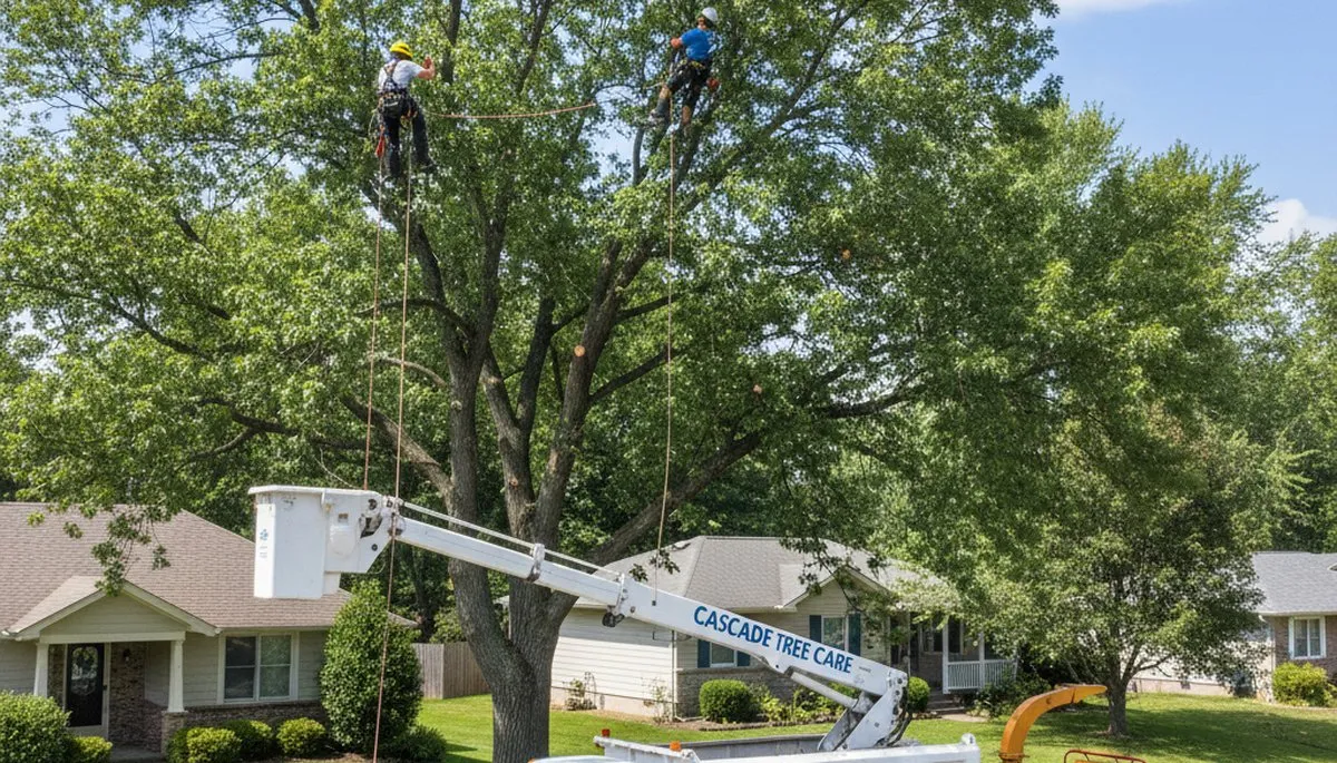 Professional tree removal service in Omaha NE by certified arborists at Tree Trimming Omaha