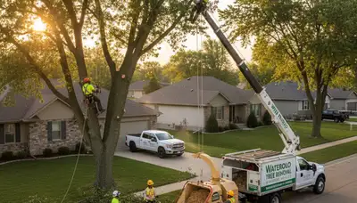 Professional tree removal service in Omaha NE by certified arborists | TreeTrimmingOmahaNE